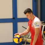 Odbojka  U 17 : Sloga Tabor - Mariano