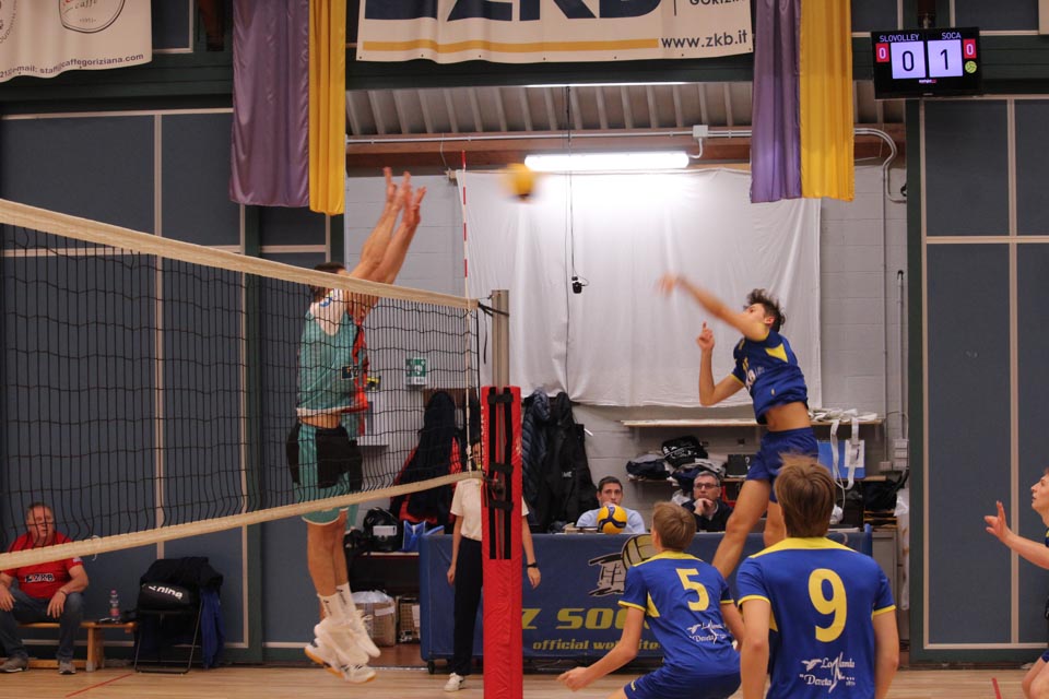 C-liga: Soča - SloVolley