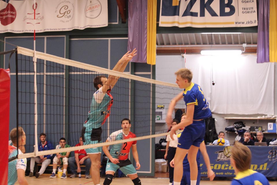 C-liga: Soča - SloVolley