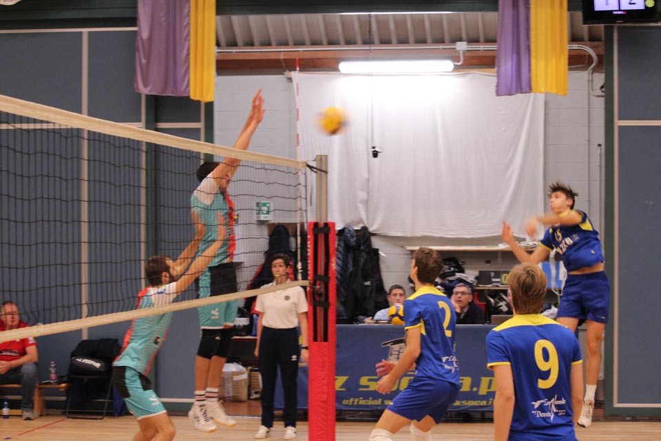 C-liga: Soča - SloVolley