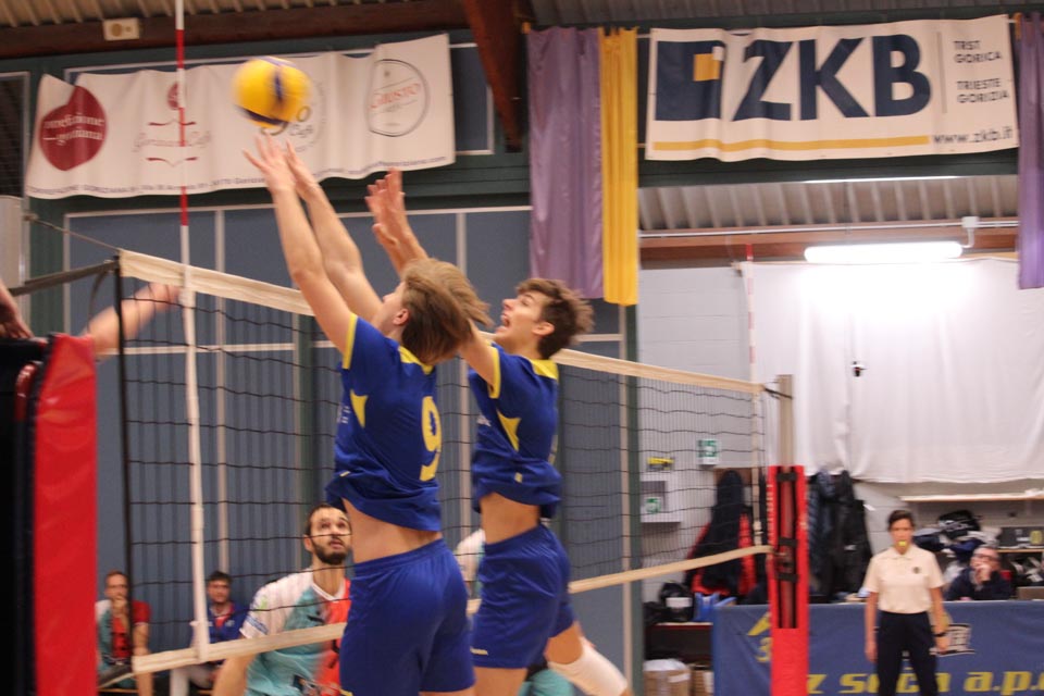 C-liga: Soča - SloVolley