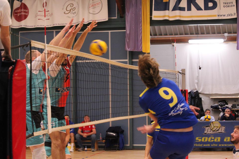 C-liga: Soča - SloVolley