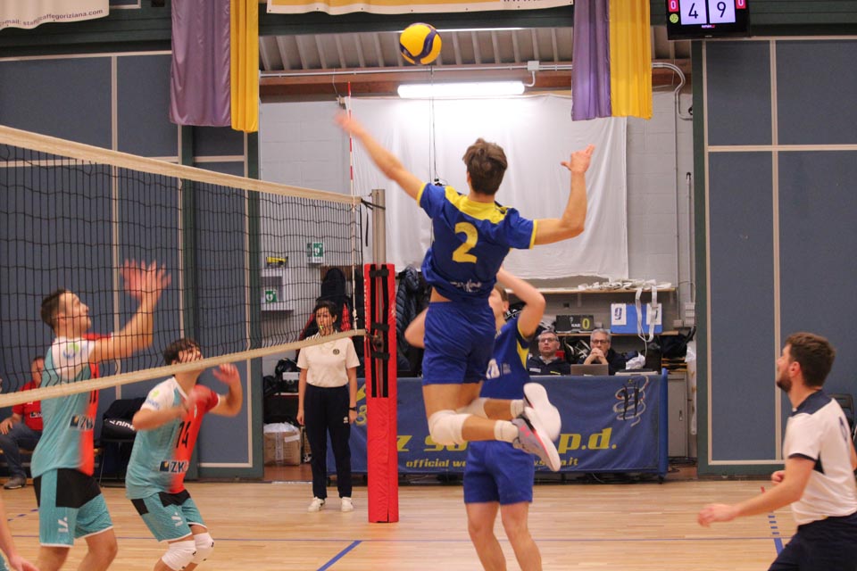 C-liga: Soča - SloVolley