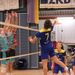 C-liga: Soča - SloVolley