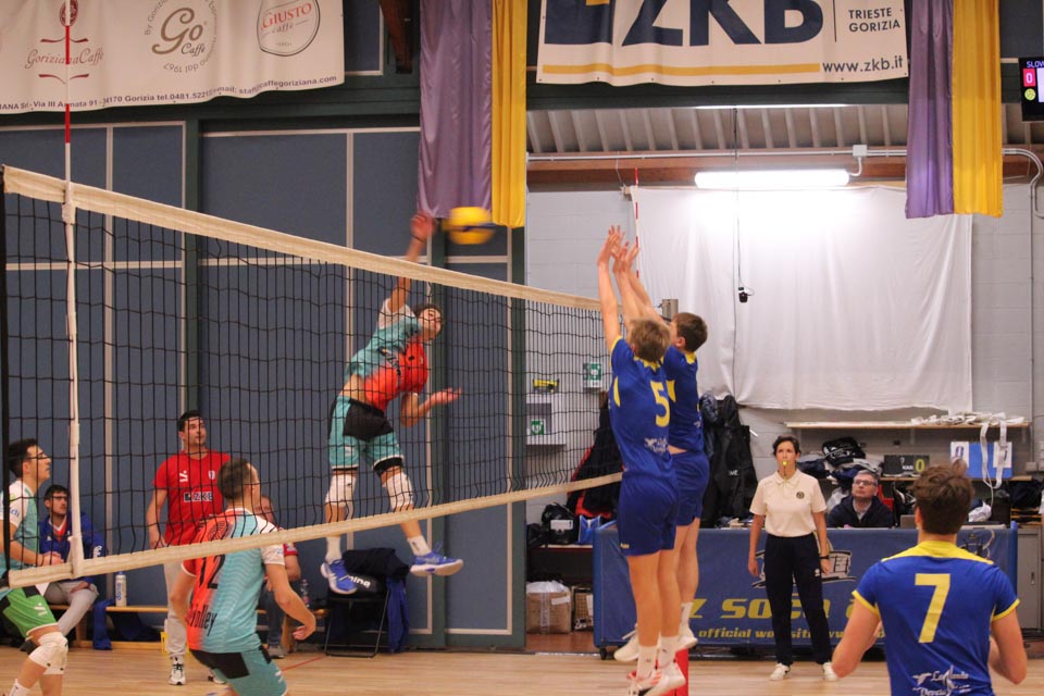 C-liga: Soča - SloVolley