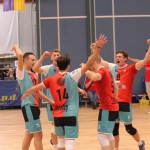 C-liga: Soča - SloVolley
