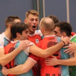 C-liga: Soča - SloVolley