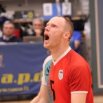 C-liga: Soča - SloVolley