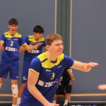 C-liga: Soča - SloVolley