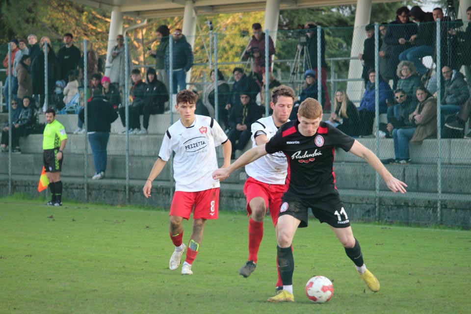 Elitna liga: Juventina - Pro Fagagna