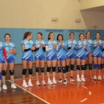 Under 14:  Azzurra  Etere TS - Mavrica Contea 0:3