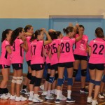 Under 14:  Azzurra  Etere TS - Mavrica Contea 0:3