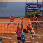 Under 14:  Azzurra  Etere TS - Mavrica Contea 0:3