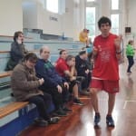 Prvenstvo bomba: kosarkarji sklada m.cuk