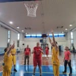 Prvenstvo bomba: kosarkarji sklada m.cuk