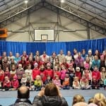 Božičnica Cheerdance Millenium