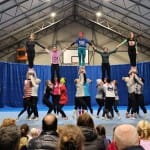 Božičnica Cheerdance Millenium