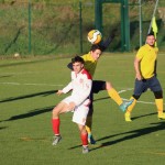 Nogomet 2 AL : Primorje - Zarja