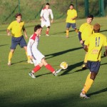 Nogomet 2 AL : Primorje - Zarja