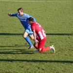 Nogomet promocijska liga : Kras Repen : San Vito