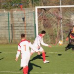 Nogomet 2 AL : Primorje - Zarja