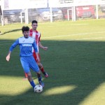 Nogomet promocijska liga : Kras Repen : San Vito