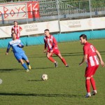 Nogomet promocijska liga : Kras Repen : San Vito