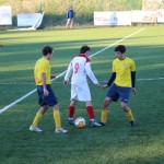 Nogomet 2 AL : Primorje - Zarja