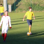 Nogomet 2 AL : Primorje - Zarja