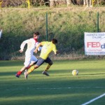 Nogomet 2 AL : Primorje - Zarja