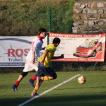 Nogomet 2 AL : Primorje - Zarja