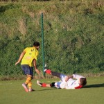 Nogomet 2 AL : Primorje - Zarja