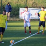 Nogomet 2 AL : Primorje - Zarja