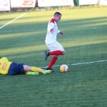 Nogomet 2 AL : Primorje - Zarja