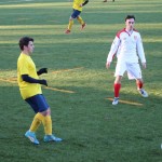 Nogomet 2 AL : Primorje - Zarja