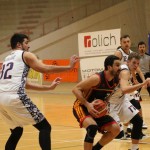 Košarka B liga : Jadran Gostol : Virtus Murano