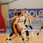 Košarka B liga : Jadran Gostol : Virtus Murano