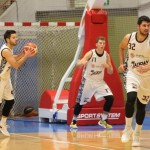 Košarka B liga : Jadran Gostol : Virtus Murano
