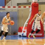 Košarka B liga : Jadran Gostol : Virtus Murano
