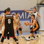 Košarka B liga : Jadran Gostol : Virtus Murano