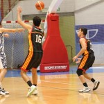Košarka B liga : Jadran Gostol : Virtus Murano