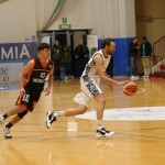 Košarka B liga : Jadran Gostol : Virtus Murano