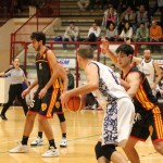 Košarka B liga : Jadran Gostol : Virtus Murano