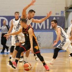 Košarka B liga : Jadran Gostol : Virtus Murano