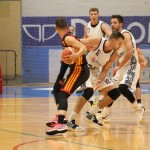 Košarka B liga : Jadran Gostol : Virtus Murano