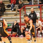 Košarka B liga : Jadran Gostol : Virtus Murano