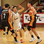 Košarka B liga : Jadran Gostol : Virtus Murano