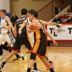 Košarka B liga : Jadran Gostol : Virtus Murano