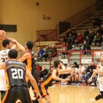 Košarka B liga : Jadran Gostol : Virtus Murano