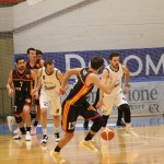 Košarka B liga : Jadran Gostol : Virtus Murano